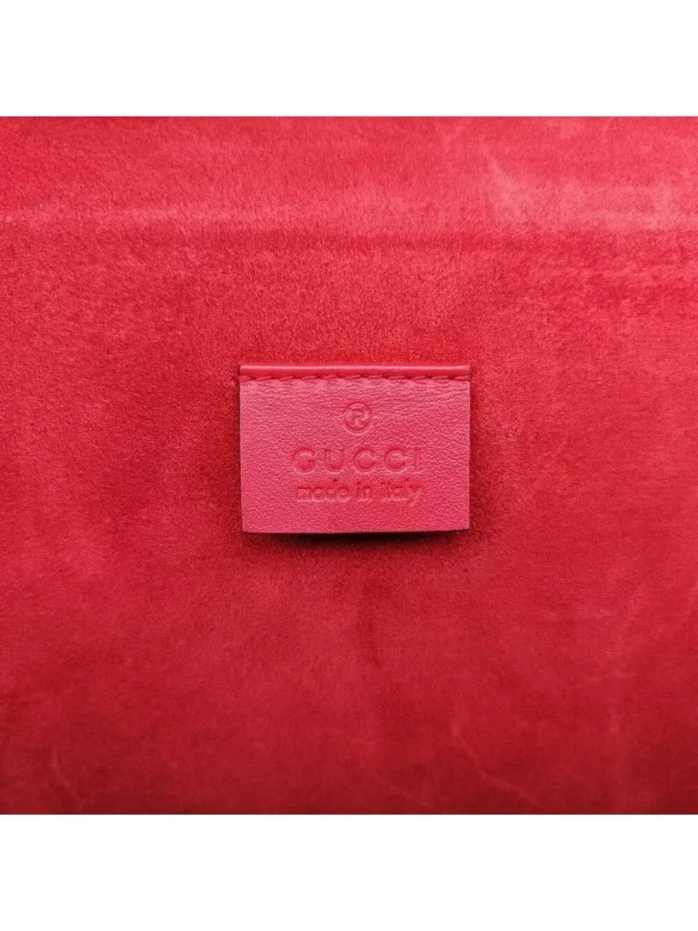 Gucci Dionysus Beige Red Canvas Suede Shoulder